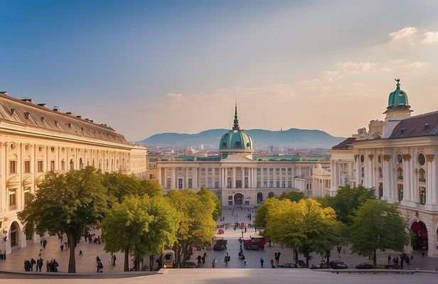 Private Day Tour from Prague to Vienna, English Speaking Driver
