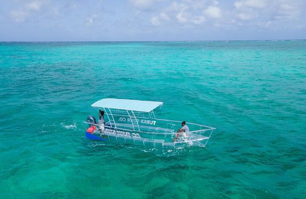 Private Clear Boat experience in Grace Bay