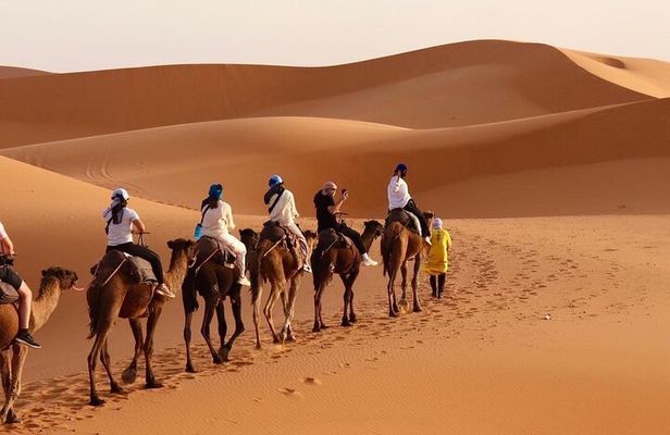 Marrakech To Fes 3 Day Sahara Desert Group Tour