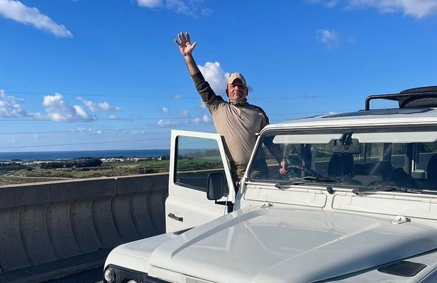 Jeep Safari Tour in Troodos and Aphrodite's Rock in Cyprus
