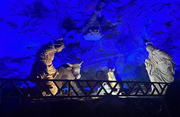 Private tour of the Salt Cathedral of Zipaquirá