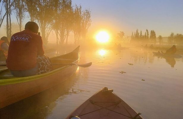 Sunrise Kayak Tour in Xochimilco