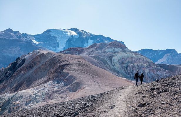 Private Adventure at 4200 meters above sea level in the Chilean Andes Cerro Pintor