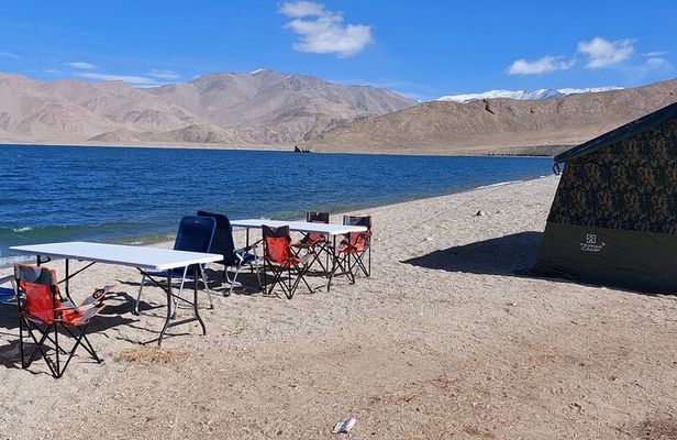High Altitude Camp in High Pamirs