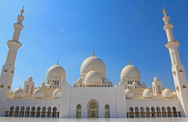 Full Day Abu Dhabi City Tour with Louvre Museum from Abu Dhabi