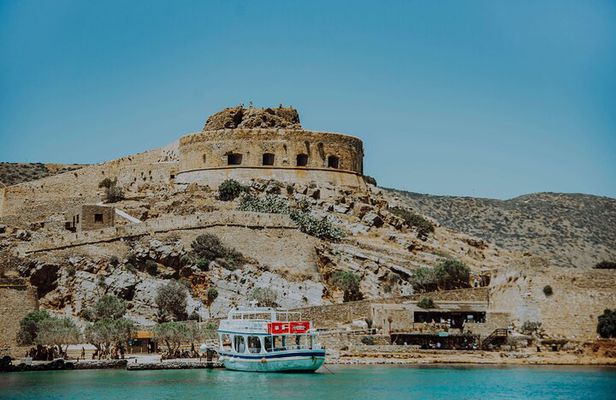 Full Day Spinalonga Elouda Agios Nikolaos Olive factory Tour