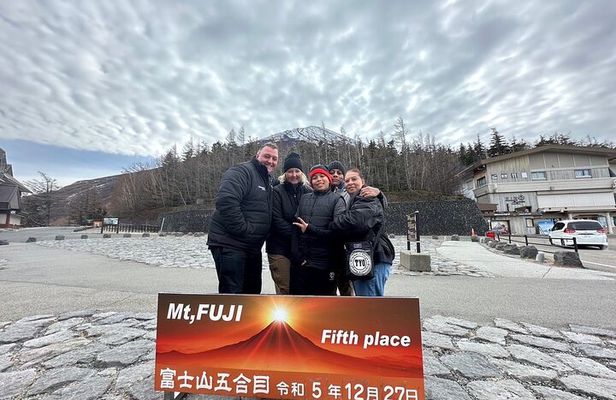 Private Mount Fuji and Hakone City Tour from Tokyo