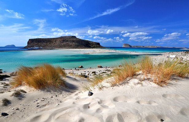 Heraklion Areas :Full-Day Tour to Gramvousa & Balos with Lunch