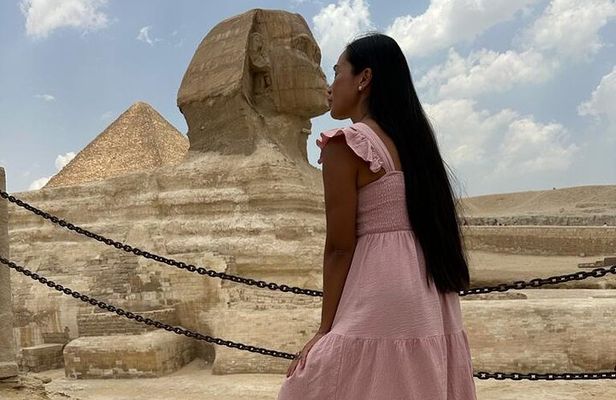 All inclusive Private Trip Pyramids Sphinx Camel with VIP Lunch