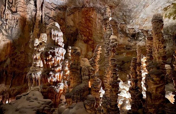 Postojna Cave and Predjama Castle Tour from Ljubljana