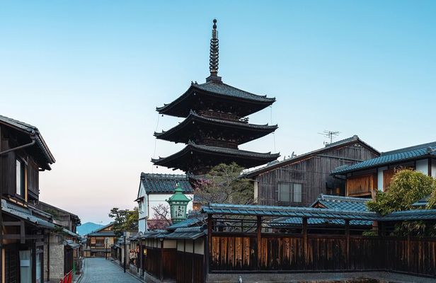 Kyoto Full-Day Excursion from Kobe (Osaka) Port