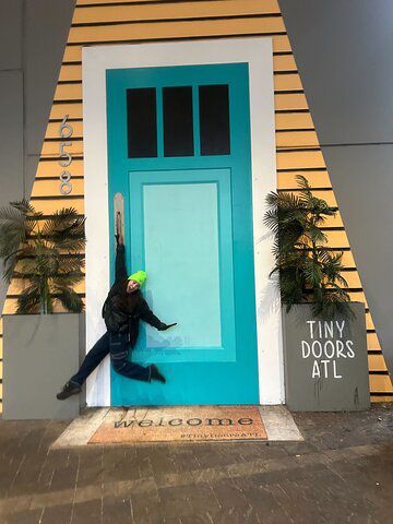 Atlanta Street Art and BeltLine Tour with Happy Hour and Activity