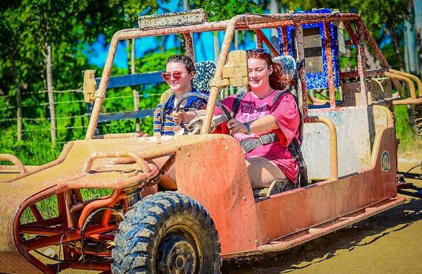 Punta Cana Family Wild Buggy Eco Adventure