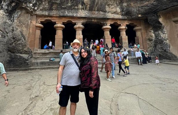 Elephanta Island Caves & Traditional Village Tour