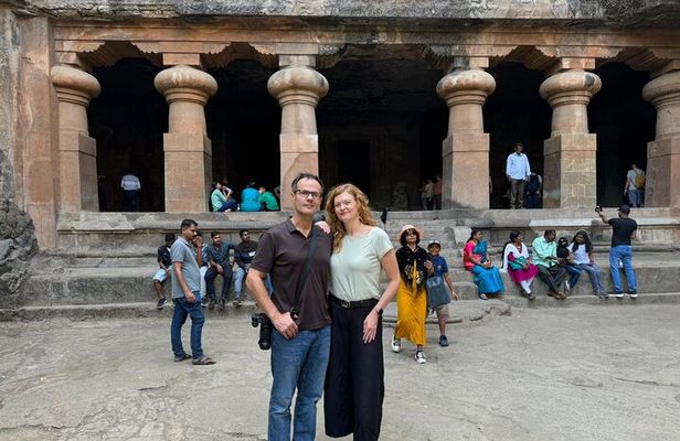 Mumbai Full-Day Sightseeing & Elephanta Caves Tour