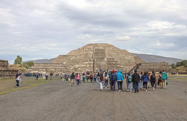 Private Tour to Teotihuacán and the Basilica of Guadalupe