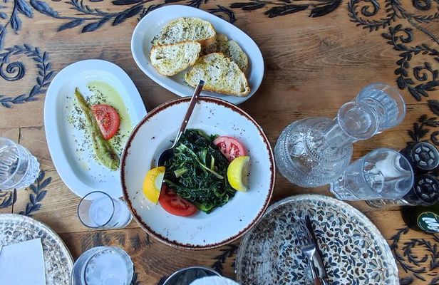 Greek Ouzo and Meze Food Tour With A Local