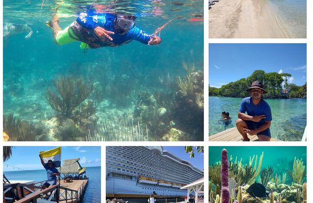 Roatan Reef snorkeling and tour.