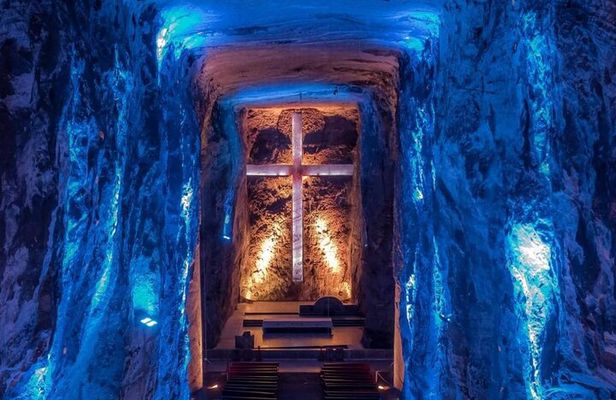 Salt Cathedral Tour in Zipaquirá First Wonder of Colombia