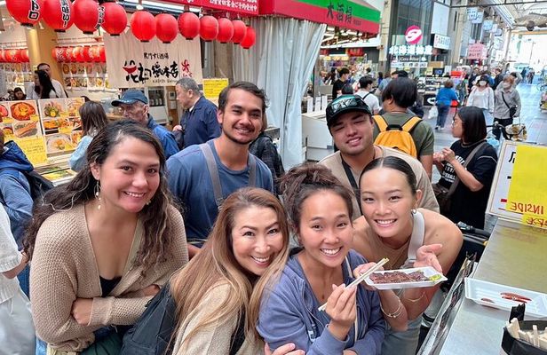 Osaka Soul : IZAKAYA Shinsekai to Dotonbori Food Paradise!