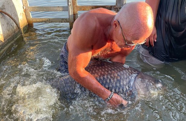 Giant Monster Fishing Tour in Ho Chi Minh city, Vietnam