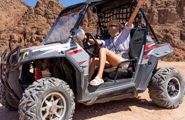 Sharm El-Sheikh: Desert Buggy Safari Adventure