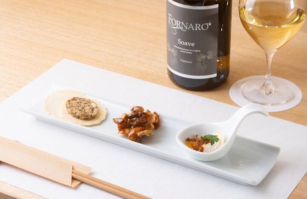 Experience a western twist on Japanese sake snacks