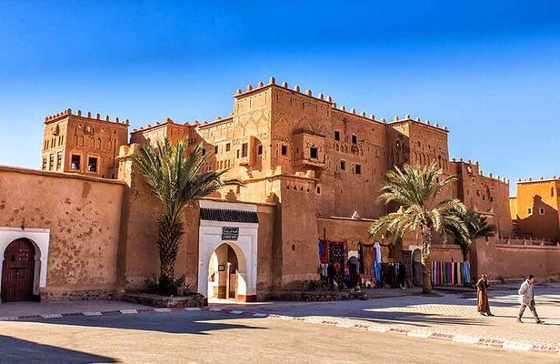 4 Days Tour From Ouarzazate To Marrakech Via Merzouga Desert
