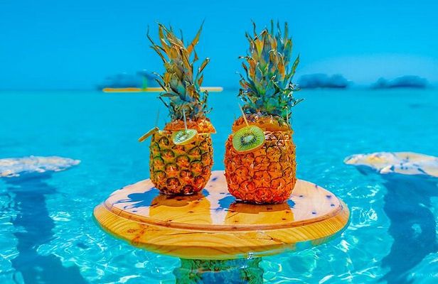 Paradise Island with Snorkeling Cruise and Lunch From Hurghada