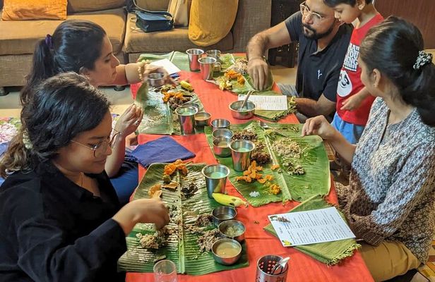 South Indian Market and Cooking Workshop