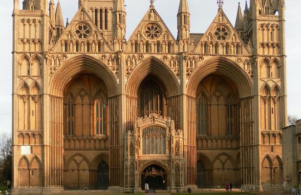 Peterborough Cathedral, Crowland Abbey and Trinity Bridge