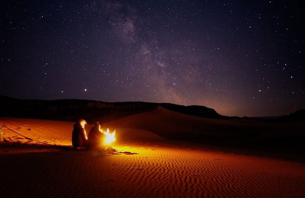 UTV Sunset S'mores n' Stars at Coral Pink Sand Dunes