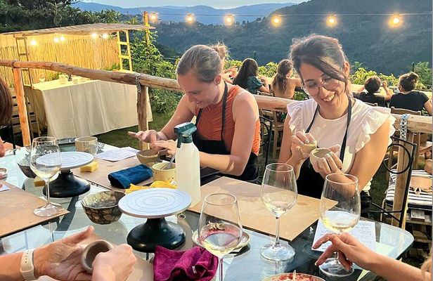Creative Experience with clay in the Cilento National Park