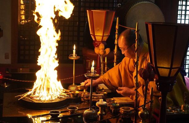 Mikkyo Buddhism Spiritual Experience Nearby Tokyo