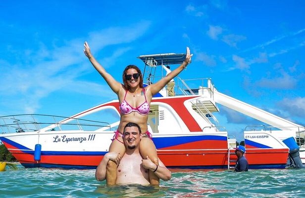 Best Booze Cruise in Punta Cana with Open Bar