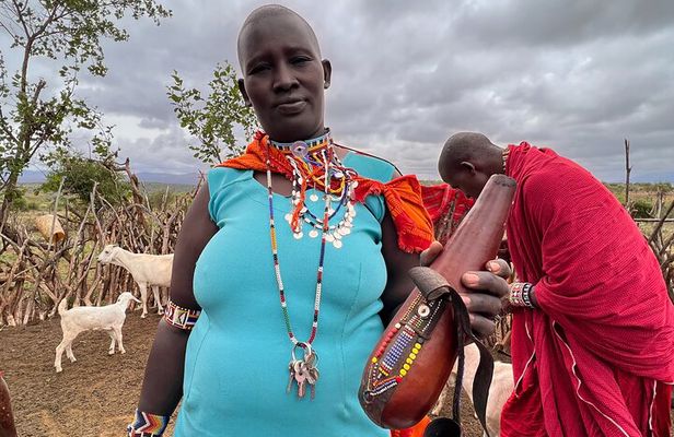 Masai village Cultural afternoon Experience