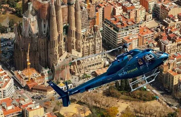 Barcelona Official Helicopter Tour + in-flight Video