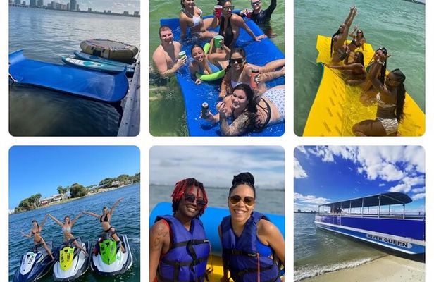 AquaFusion Combo: Jet ski + Party Boat Excursion