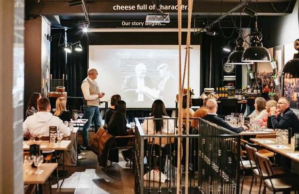 Cheese and Wine tasting in Amsterdam