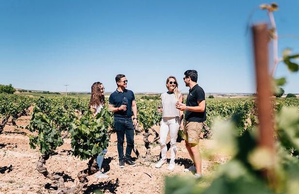 Spanish Villages & Winery Visit with Wine Tasting and Tapas Lunch