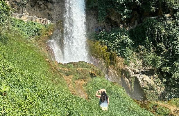 Full day Activity to Edessa Waterfalls & Pozar hotsprings