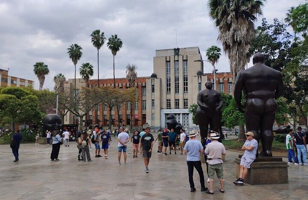 Half-Day Medellín City Tour with Historic Landmarks