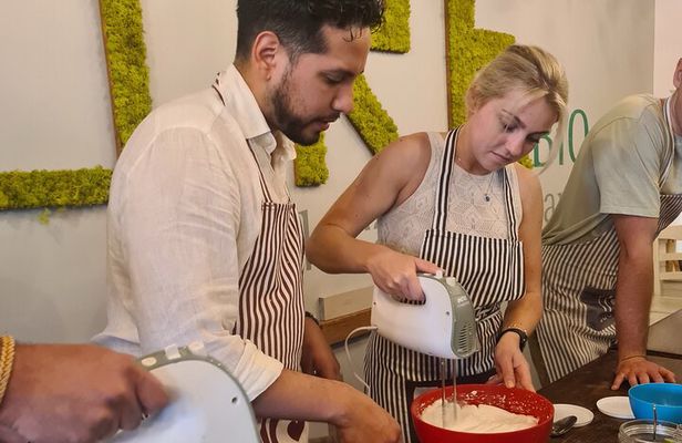 Cooking Class in Rome: Make Fettucine & Tiramisù with Chef Paolo