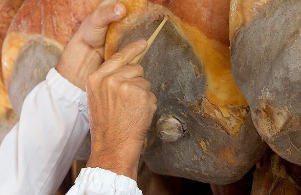 Behind the Scenes at Prosciutto di Parma Producer: Tour & Tasting
