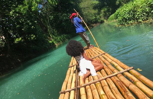 Rafting and Shopping from Riu Ocho Rios