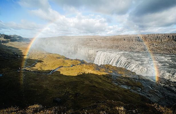 Lake Myvatn Godafoss and Dettifoss Waterfalls Tour in Iceland