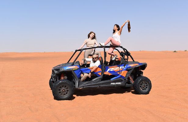 Buggy Adventure: A 30 Mins Buggy Ride, Desert Safari & BBQ Dinner