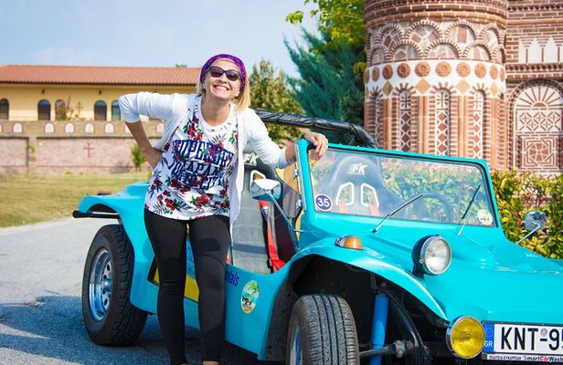 Buggy Safari "Discover Olympus" from Paralia Katerinis