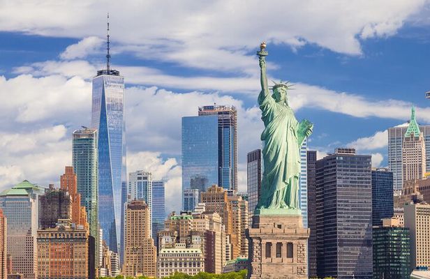 Easy Access Statue of Liberty and Brooklyn Bridge Discovery Tour
