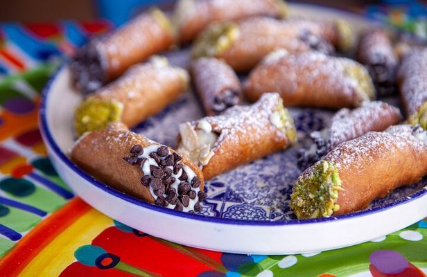Cannolo Making in Taormina